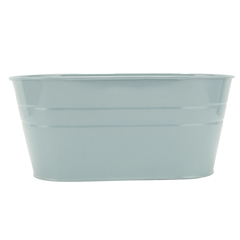 Hanging Flower Planter Iron Bucket Flower Pot Holder with Detachable