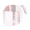 Pearl Metal Streamline Rice Measuring Cup (C-2981)