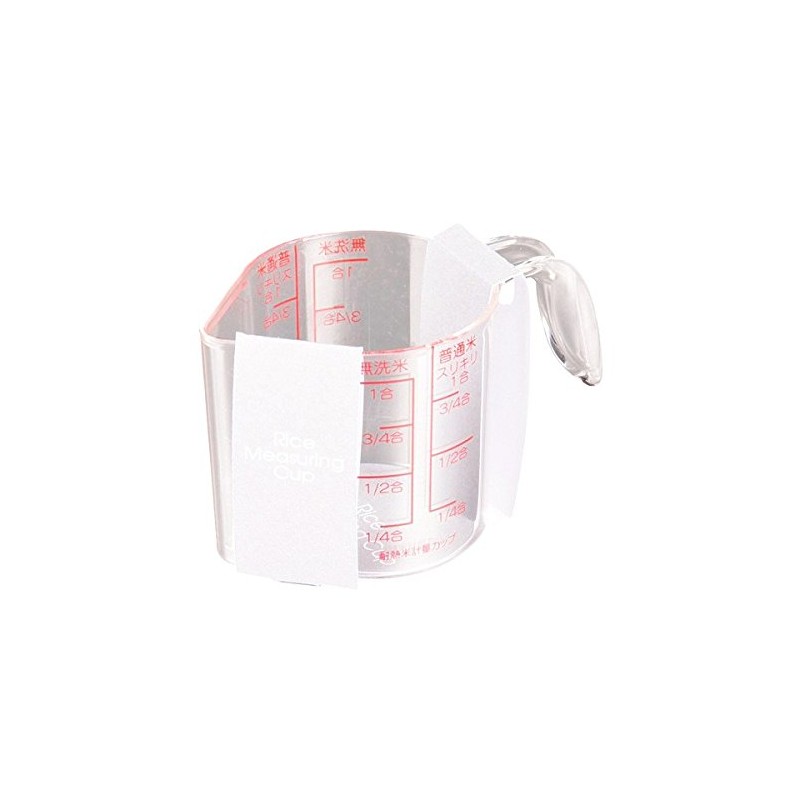 Pearl Metal Streamline Rice Measuring Cup (C-2981)