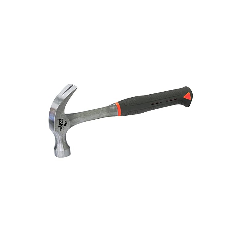 Rolson 10401 16 oz Solid Forged Claw Hammer