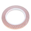 Poeeytnek® Professional Scalloped Copper Tape - 7/32" & 5/16 Asymmetric