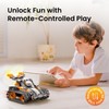 Sillbird Robot Building Kit with Remote Control STEM Gifts for