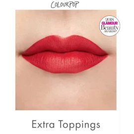 ColourPop Labial Liquido Indeleble Mate - Extra Toppings - Colourpop