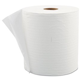 MORW6800 - Hardwound Roll Towels, 7.9quot; X 800ft, White