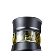 Tea Bottle with Infuser Tea Tumbler Stainless Steel Double Layer