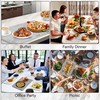 Togee®-Warming Mat For Food-Marble Extra Large Warming Trays For Buffets