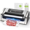 Bonsenkitchen Vacuum Sealer Machine, Powerful Low-Noise Food Vacuum Sealer, Globefish