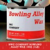 BWC Company, Bowling Alley Wax, Clear Paste, 16 oz. Can