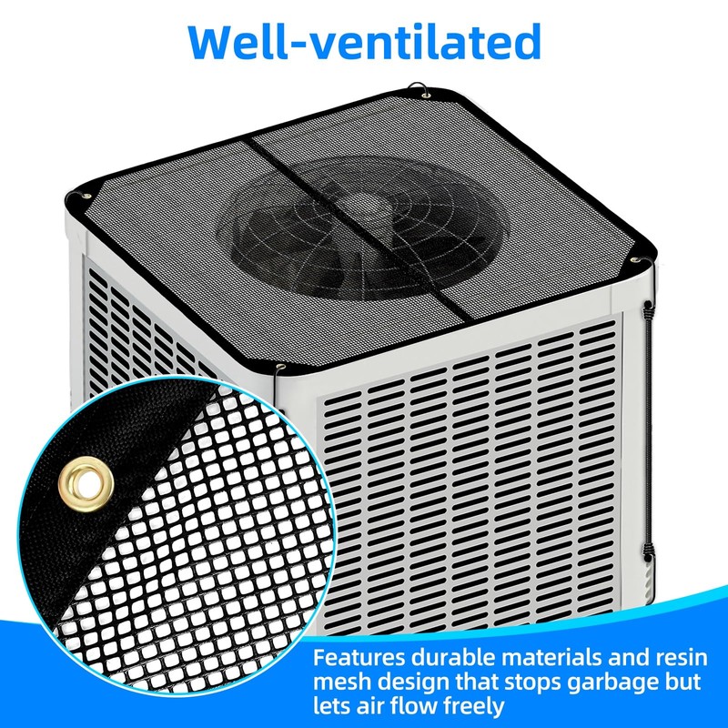 Air Conditioner Covers for Outside 32" x 32",AC Mesh Cover,