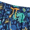 vineyard vines Boys' Standard Printed Chappy Swim Trunks, Underwater Navy