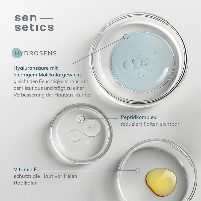 sensetics Hydrosens Hyaluronic Day Cream 50 ml