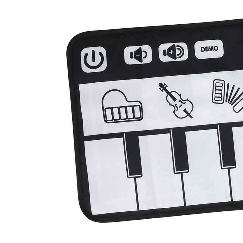 Children Music Piano Keyboard Dance Floor Mat Kid Musical Play