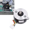 Jectse Round Stepper Motor, 2 Phase 1.8 Step Angle DC