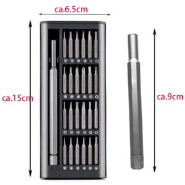 Syiyunran Prazisionsschraubendreher Set Magnetisches Reparaturwerkzeug Micro Tool Mini Brillenreparaturset Uhrenwerkzeug - 1 Stuck fur Die Reparatur von Verschiedenen Elektronischen Produkten