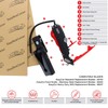 Modern Box Cutter, extra tape cutter at back, dual side