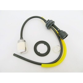 OEM Genuine Echo 90158Y Fuel System Kit Blower Fuel Lines Filter Grommet Fits PB-580H PB-580T + (Free Two e-Books)