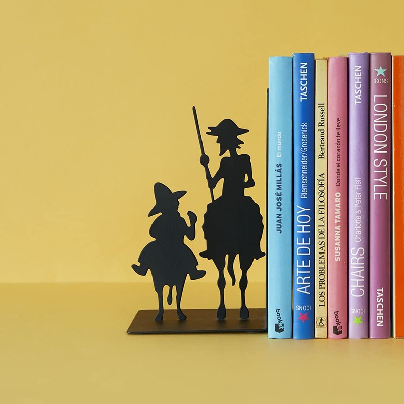 Balvi - Don Quijote metal bookend. Inspired by the work