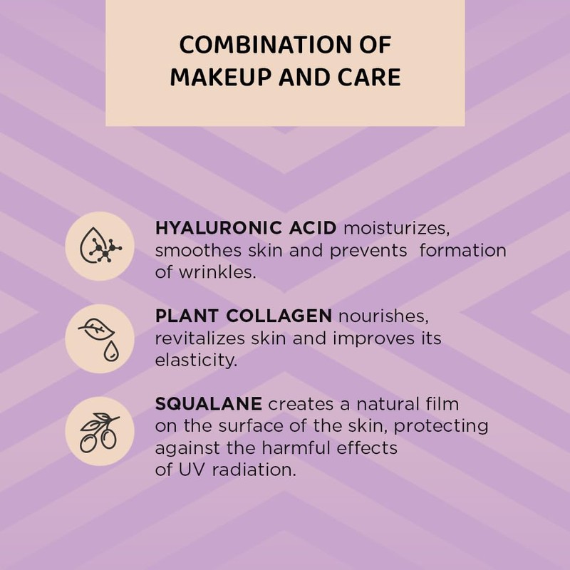 EVELINE COSMETICS Better Than Perfect No Transfer Makeup Foundation 05