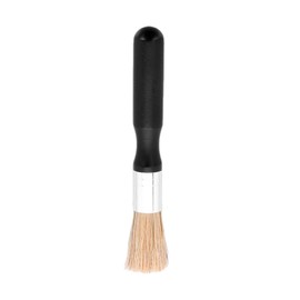 Axvxby Barista Brush Vegan Cleaning Brush für Portafilter Espressomaschinen und Kaffeemühlen Nachhaltiges Barista Zubehör Kaffee Zubehör Ergonomischer Barista Pinsel für Küche und Home