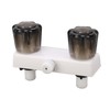 RV Shower Faucet Valve Diverter Shower Mixing Valve Control with