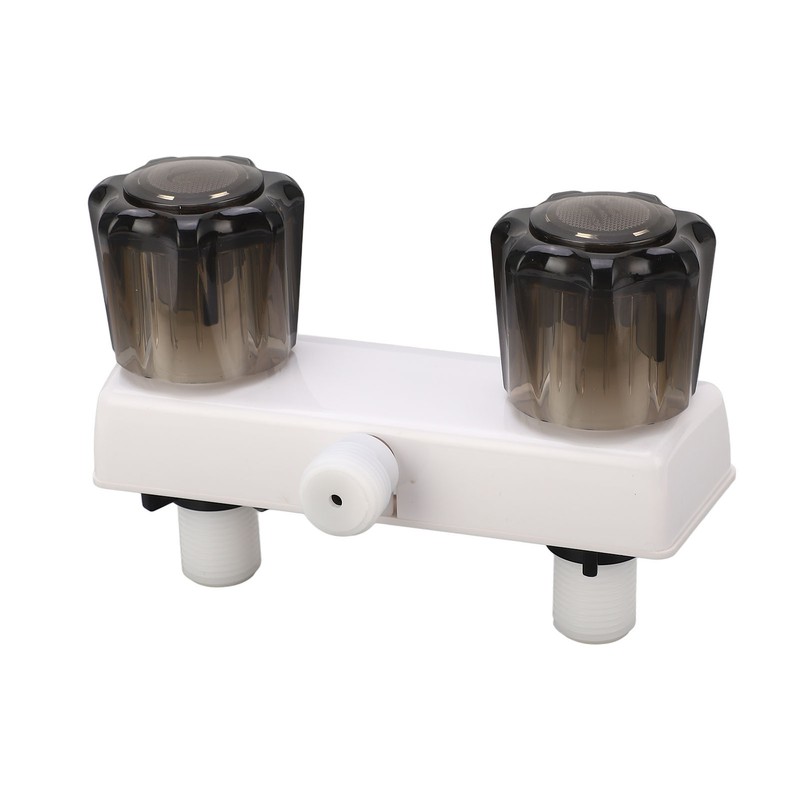 RV Shower Faucet Valve Diverter Shower Mixing Valve Control with