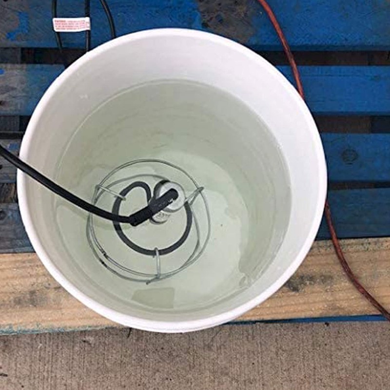 Farm Innovators Submergible Bucket Heater for up to 5 Gallon