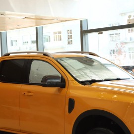 auguisy-motortrim 6x Foldable Full Window Sunshade Set UV Block Cover Custom For Ford Ranger 15-24