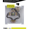 maxx.onLine Surge Protection & Lightning Protection Filter with 4-Way Earth