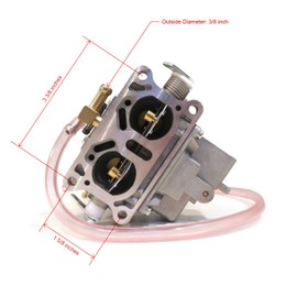 The ROP Shop Carburetor for 2007 Kawasaki Mule 3010 4x4 Hardwoods Green HD KAF620H6F Engines