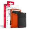 Slim Wallet Tracker Card for Android, Wireless Rechargeable Bluetooth Smart