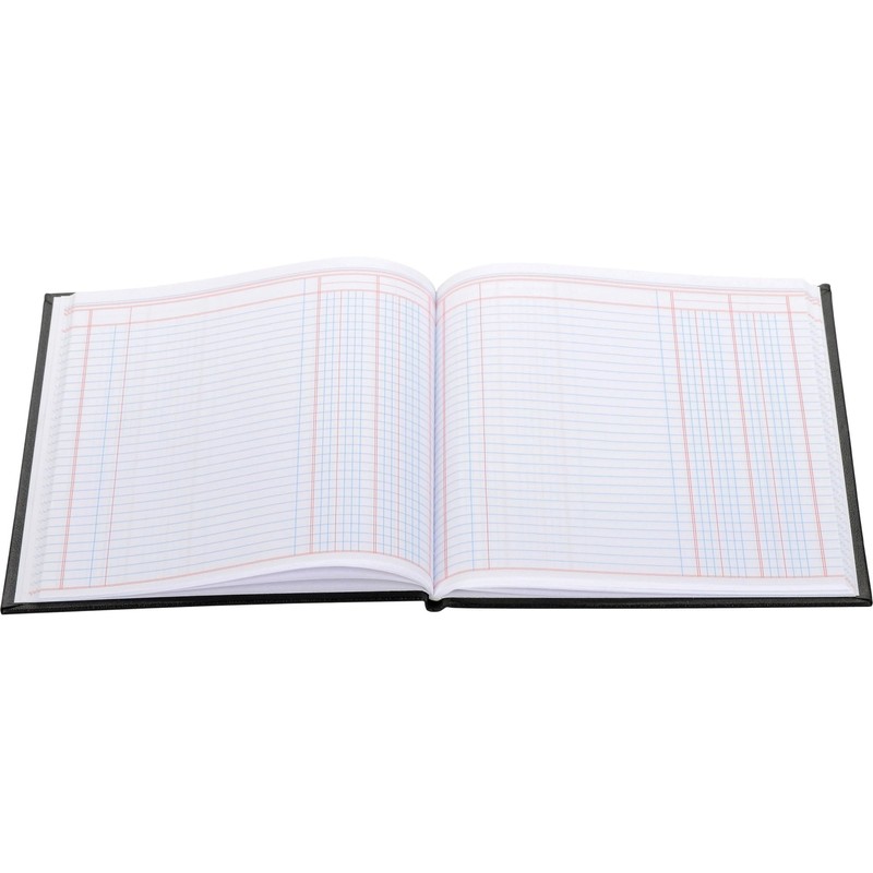 Wilson Jones Hardbound Accounting Journal, 9.25 x 7 Inches, 2