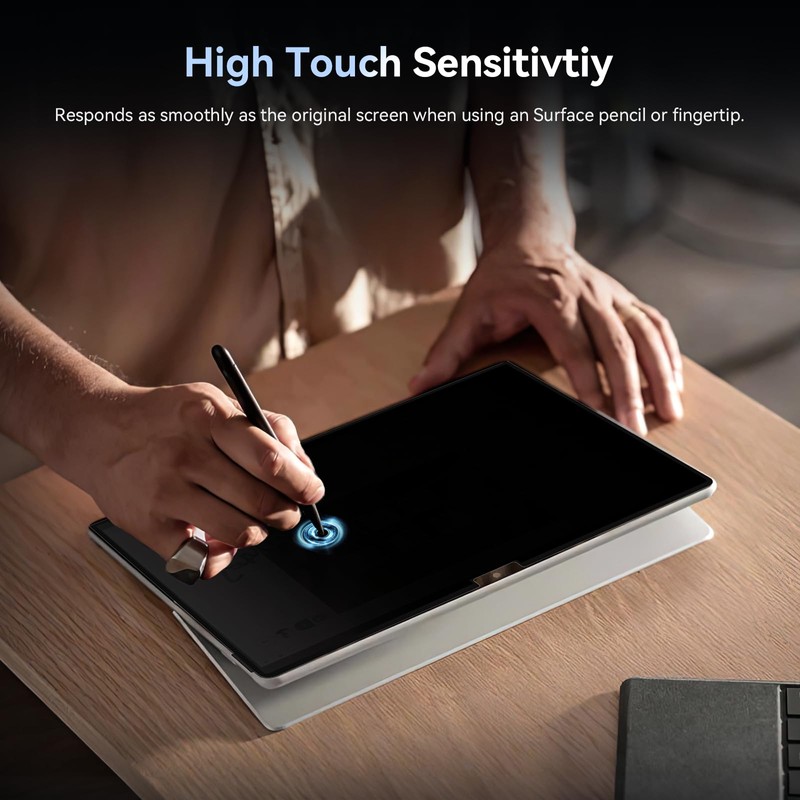 Privacy Filter Compatible with 13.5 Inch Surface Laptop 5/4/3/2/1,Easy On/Off