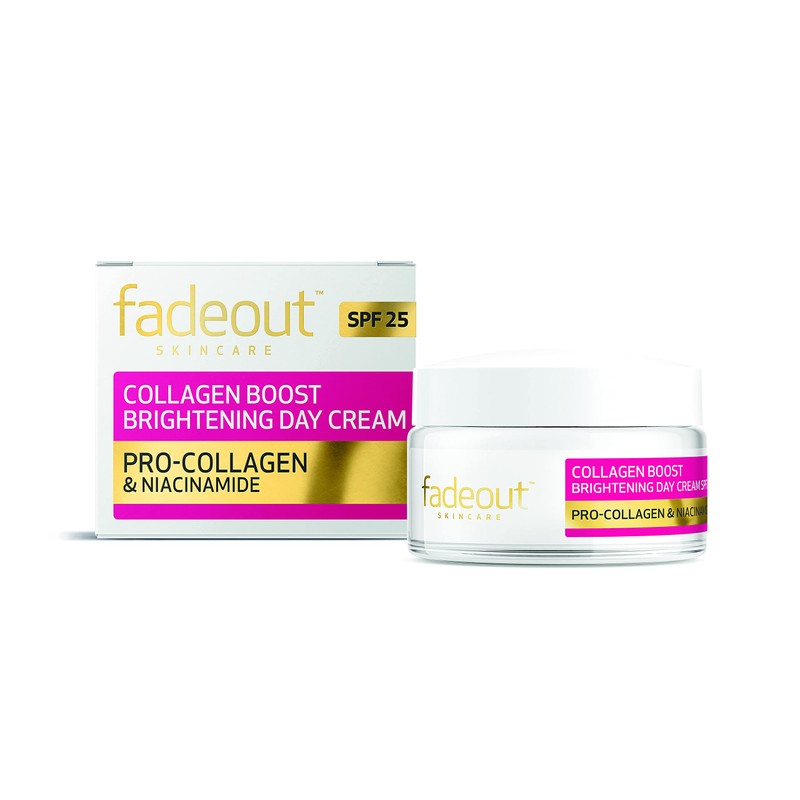 Fade Out Collagen Boost Brightening Day Cream SPF 25 -