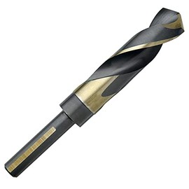 Champion Cutting Tool BlackGold XG12-51/64 Silver & Deming 1/2" Shank Drill: MADE IN USA
