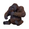 MOJO Orangutan Wildlife Model Animal Toy Figure for Play and