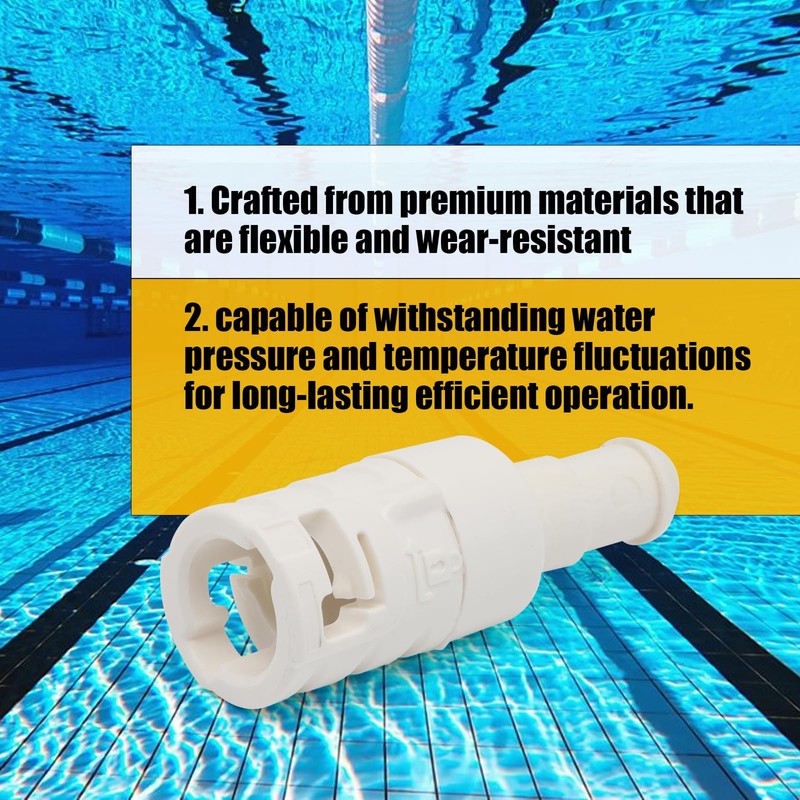 R0838101 Feed Hose Assembly Relacement for Polaris Quattro P40/Sport Connector,