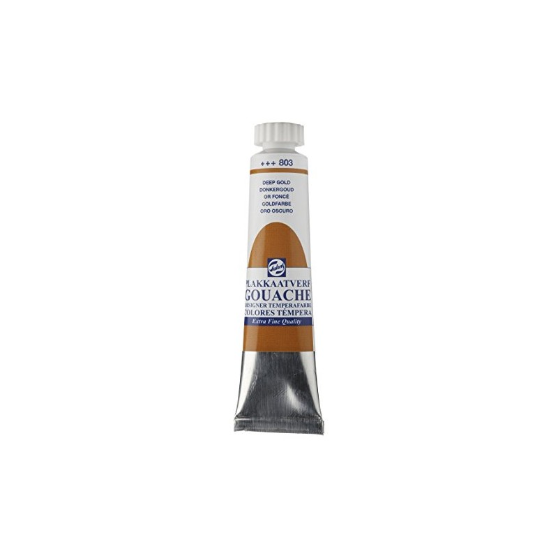 Talens Deep gold - GOUACHE PAINT 20ml