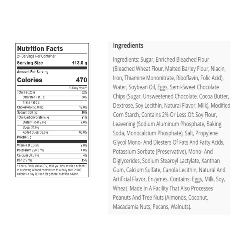 Individually Wrapped Chocolate Chip Muffins by Otis Spunkmeyer | 4