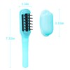 Hair Oil Applicator Comb, Hands-Clean Oiling Brush for Quick Even
