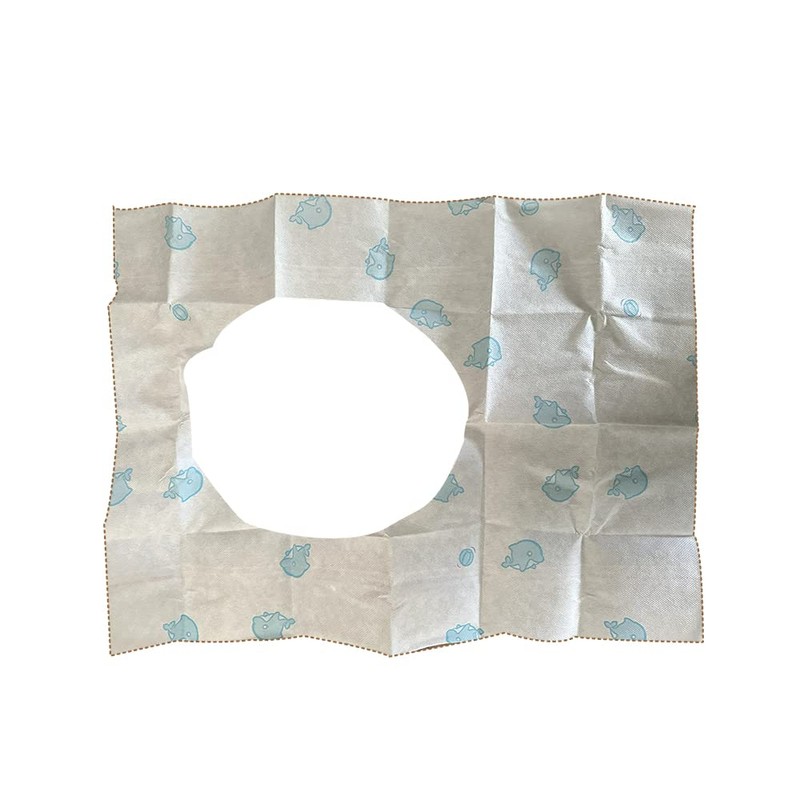 EZ Disposable Toilet Seat Covers - Waterproof, Travel-Friendly (20 Pack)