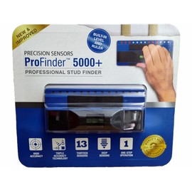 Professional Precision Sensors Profinder 5000+ with Built in Level Construction Stud Finder Construction