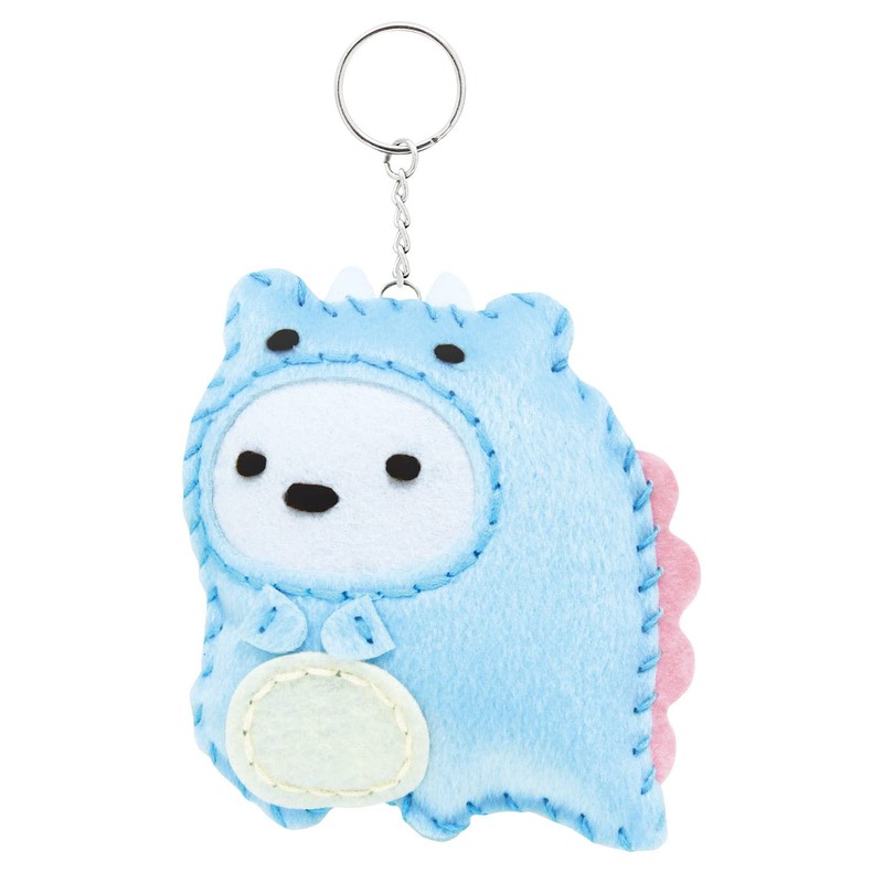 Onoeman OM-021349 First Sewing Kit, For Beginners, Sumikko Gurashi, Tokage