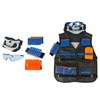 Kids Military Vest Kit Shooting Refill Darts and 6 Dart