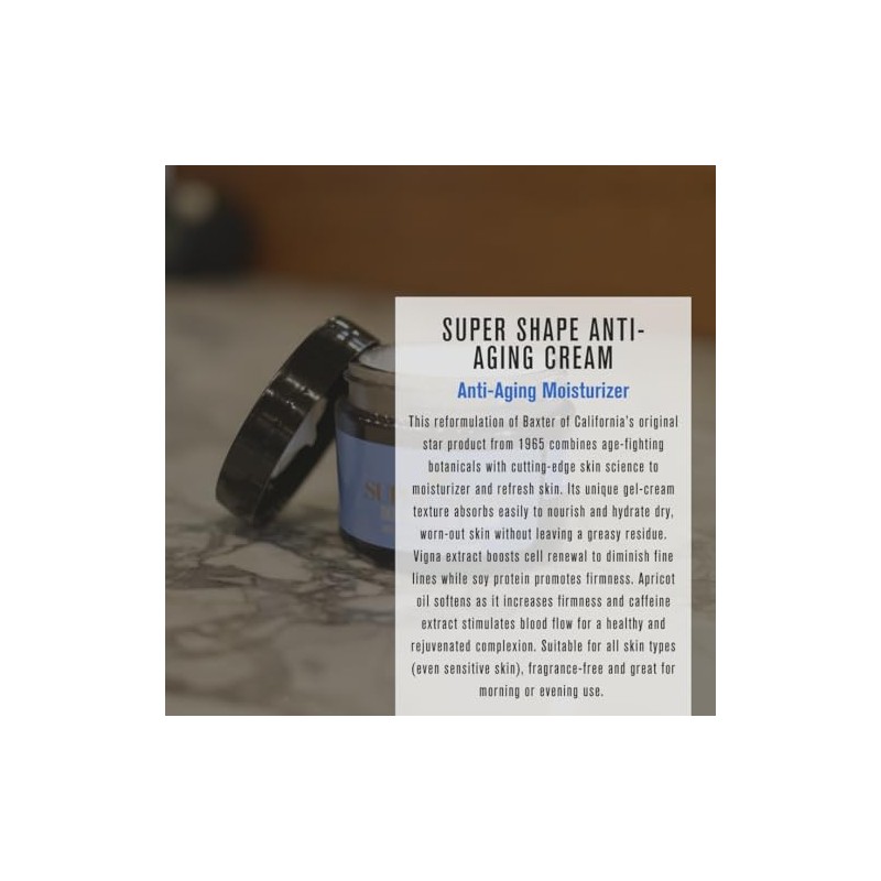 Baxter California Super Shape Skin Recharge Cream