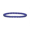 Philip Jones Lapis Mini Beaded Gemstone Stretch Bracelet