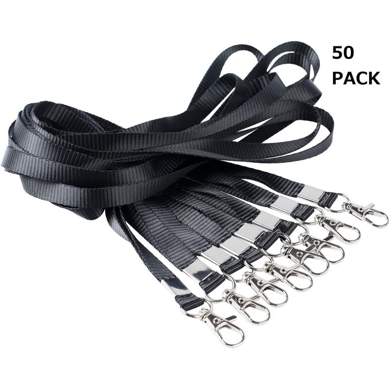 Badge Holders, 50Set Badge Holder,Clear Waterproof Plastic Badge ID Card