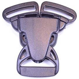 Split Release Buckle - Great For Webbing and Paracord Sling - 20 Pack