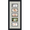 Art to Frames Double-Multimat-156-756/89-FRBW26079 Collage Photo Frame Double Mat with