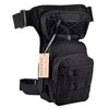 Huntvp Military Tactical Molle Drop Leg Bag Utilitary Pouch Cross