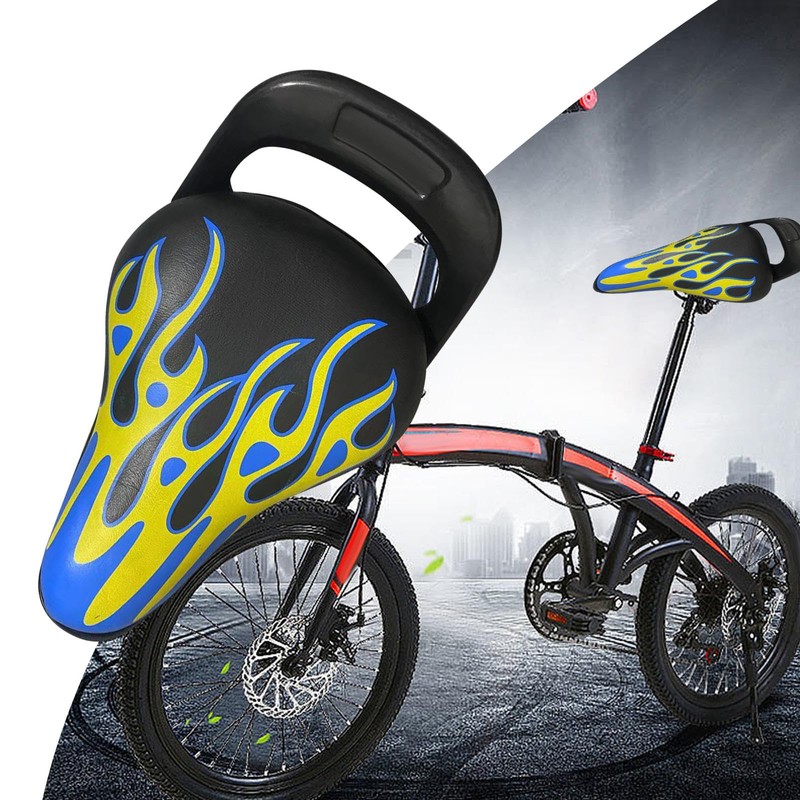 DeeRace Children's Bicycle Saddle Painless Cushion Kids Bicycle Seat with